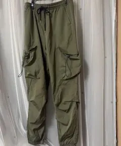 カーゴパンツ カーキ