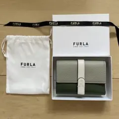 FURLA GRAZIA コンパクト財布 M