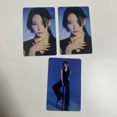 LESSERAFIM サクラ FLAME RISES トレカ