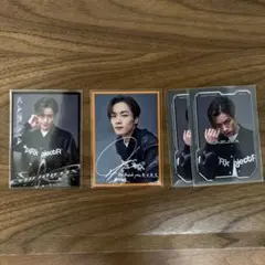 川村壱馬　フォトカ　4枚セット