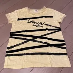 LANVIN en Bleu Tシャツ　イエロー