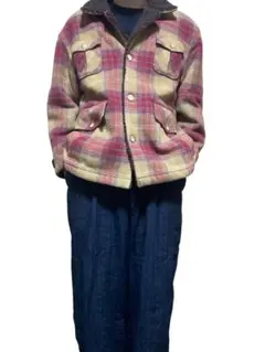 "ATTRIBIS" Check Outerwear 古着
