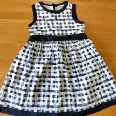 ARMANI JUNIOR ノースリーブワンピース 7Aアルマーニのサムネイル