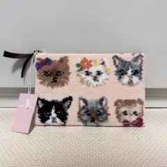 新品】イヴドローム IOSIS クッションカバー 犬 刺繍 - メルカリ