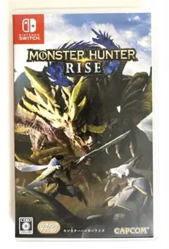 NintendoSwitch MONSTER HUNTER RISE