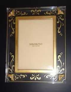 【最終価格！！】 MIKIMOTO ４パール付きフォトフレーム【美品】