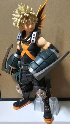 ヒロアカ 一番くじ 爆豪勝己 フィギュア B賞 Let's Begin