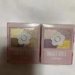 DAISY DOLL アイカラー パレット BR-01 P-01 2種のサムネイル