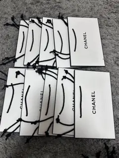 CHANEL シャネル ショッパー ショップ袋 ショップ 10枚