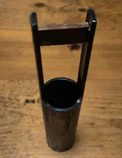 天然木 一輪挿し 花器 壁掛け