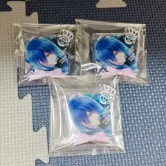 NORN9 ノルンノネット リボンタイアクリルプレートキーチェーン 深琴