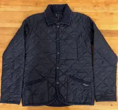 【最終値下げ】LAVENHAMラベンハムキルティングジャケット　ネイビー34