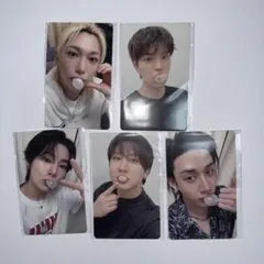 KARMA FANS ヨントン トレカ stray kids 5種セット