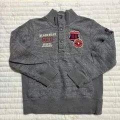 Black Bear MIKIHOUSEトレーナー 130cm グレー