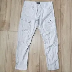 XEBEC　ストライプ カーゴパンツ