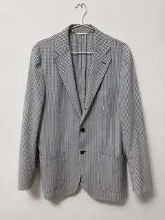 美品】ユニバーサルランゲージ カシミア ダブルチェスターコート