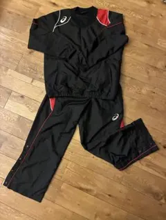 ASICS ジャージセット ウインドブレーカー 140