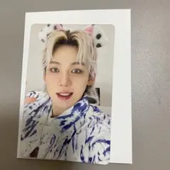 treasure ヒョンソク　PULSE ON 会場8千円特典トレカ