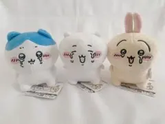 オンクレ　泣いちゃったぬいぐるみ　ちいかわ　うさぎ　ハチワレセット　まとめ売り