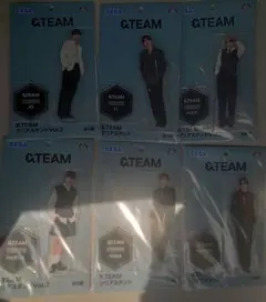 &TEAM　クリアスタンド　アクスタ　Vol.1　Vol.2　６点セット