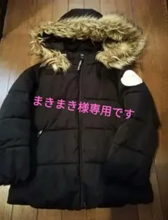 JENNI LOVE ダウンコート　ブラック　130cm