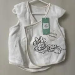 新品未使用　Disney baby ミニーマウス ベビーベスト　新生児
