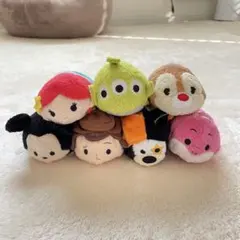 ディズニー ツムツム ぬいぐるみ 7体セット