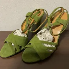 ☆開店セール☆ 未使用品 美品 バリー レザー クロスストラップ パンプス①