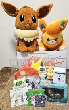 ピカピカボックス 2026 ポケモンセンターオンライン 開封済み　コイキングメス