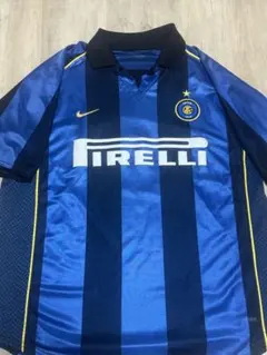 選手用98/99NIKE インテル BAGGIO 10番 ユニフォーム - メルカリ