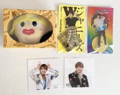 WEST. 中間淳太 ヤツぬい アクスタ ましかくフォトまとめ売りセット