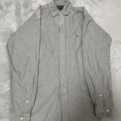 Ralph Lauren Yarmouth 長袖シャツ グレー