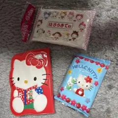 ハローキティ ポケットティッシュケース、２個セット