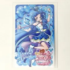 キュアウインク　ムビチケ　使用済み　プリキュア キミと　アイドルプリキュア