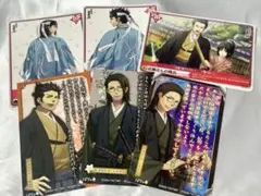 ⑦ 薄桜鬼 オトメイト はなの舞 ランチョンマット 大量 まとめ売り ⑦ 薄桜鬼 オトメイト はなの舞 ランチョンマット 大量 まとめ