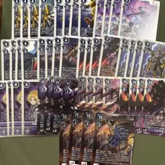デジモンカード ダークネスバグラモン バグラ軍関連 R以下 4コン セット