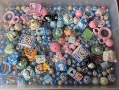 300g　ファンシービーズ　お得　まとめ売り　ハンドメイド