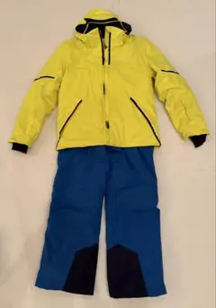 KJUS スキーウェアセット ボーイズ152cm ウクライナカラー