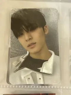 SEVENTEEN FACE THE SUN ミンギュ 特典 トレカ