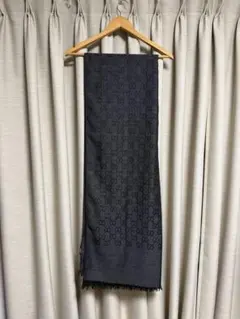 未使用級⭐︎ グッチ　大判スモール　ショール　GG柄　レディース　メンズ bossfull_c-1614