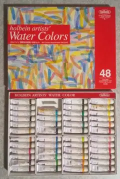 ホルベイン アーティスト用水彩絵具 60色セット - メルカリ