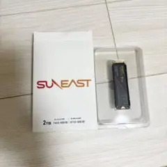 SUNEAST 2TB NVMe SSD PCIe Gen