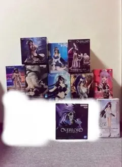 オーバーロード アルベド シャルティア 10体セット
