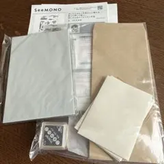 SeeMONO 消しゴムはんこレッスン 3. OCEAN