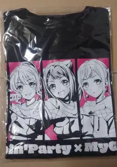 【新品未開封】CANDY TUNE 推しアピTシャツ　村川緋杏　びびちゃん 未開封】村川緋杏 推しアピTシャツ CANDY TUNE びびちゃん おまけ付
