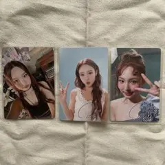 TWICE ナヨン eyestar カラコン 特典 トレカ enemy 会場限定