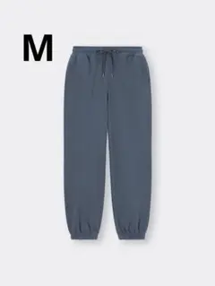 m*a様 GU スウェットジョガーパンツ M BLUE