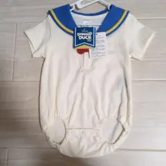 Disney ドナルドダックロンパース 70サイズ
