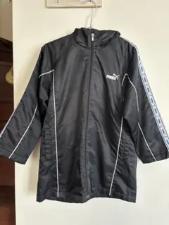 PUMA ベンチコート　サッカー　ロングコート　140