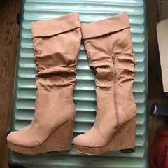 スウェードブーツ（Forever 21）のサムネイル